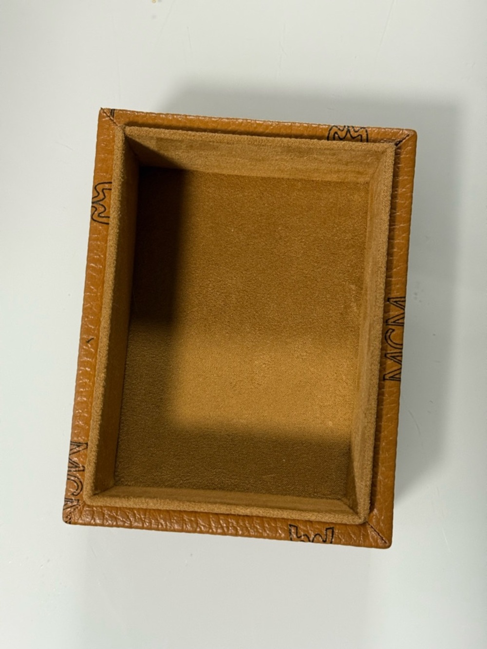 MCM Monogram Card Deck With Box Holder - Picture 14 of 16